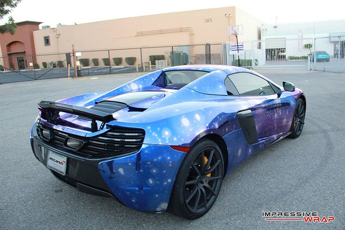 McLaren 650S Spider sac so voi decal Galaxy Chrome-Hinh-8